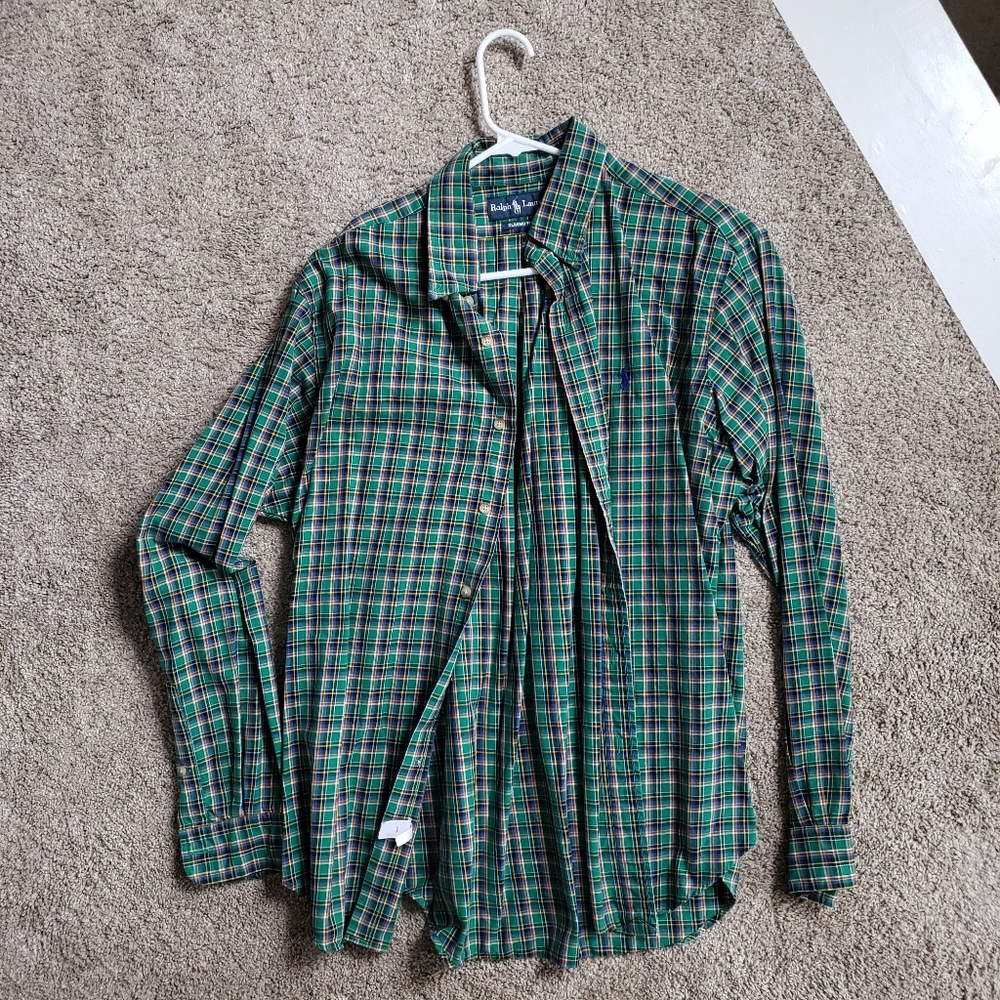 Ralph Lauren Men's button-down shirt
